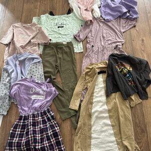 girl’s clothes buddle set age 8-10